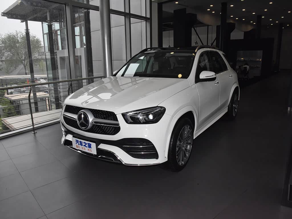 奔驰(进口) 奔驰gle 2021款 gle 350 4matic 时尚型