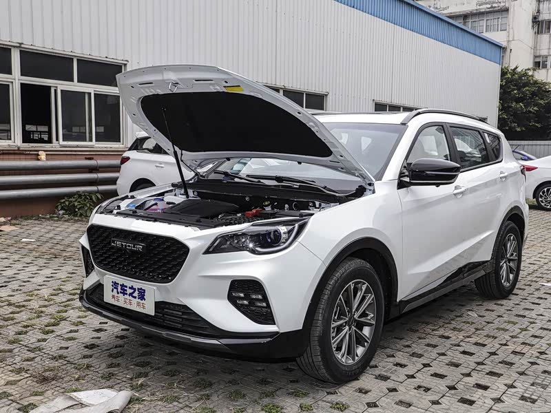 奇瑞汽车 捷途x70 coupe 2020款 1.6t dct劲cool 7座