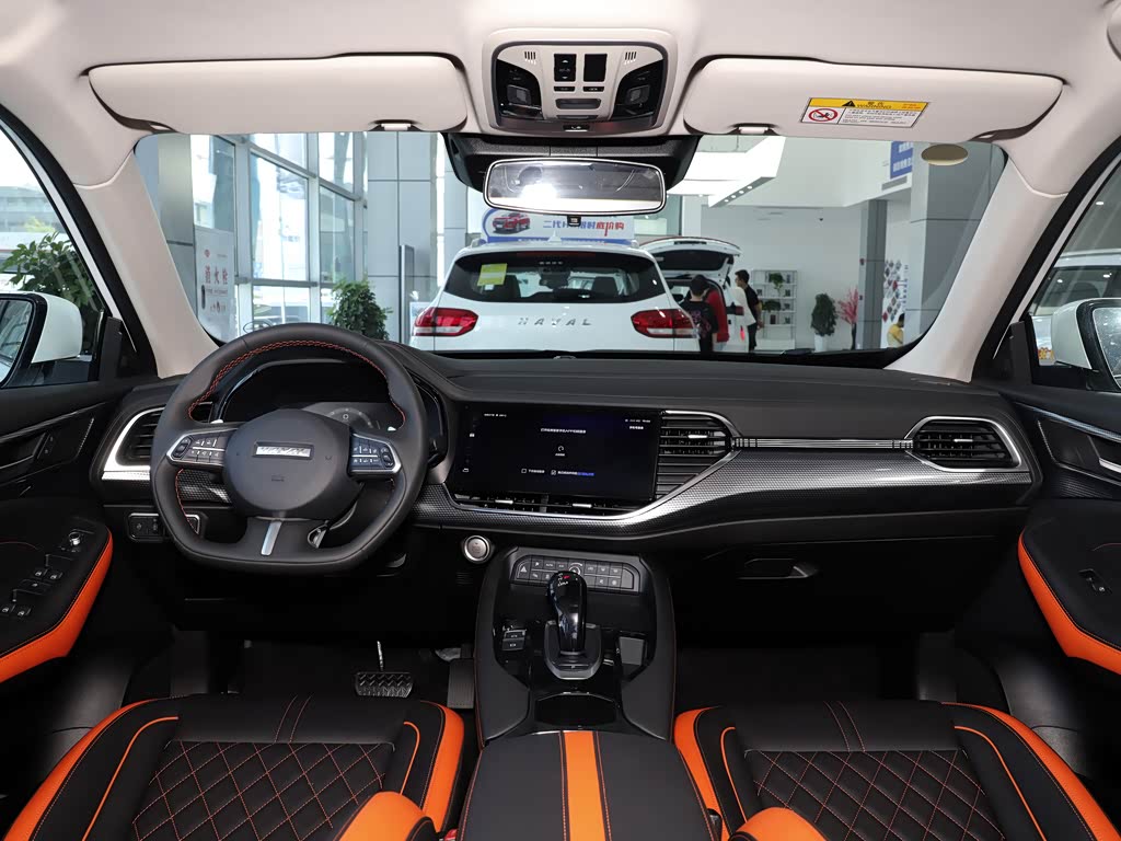 长城汽车 哈弗f7x 2021款 1.5t 两驱极智潮玩版