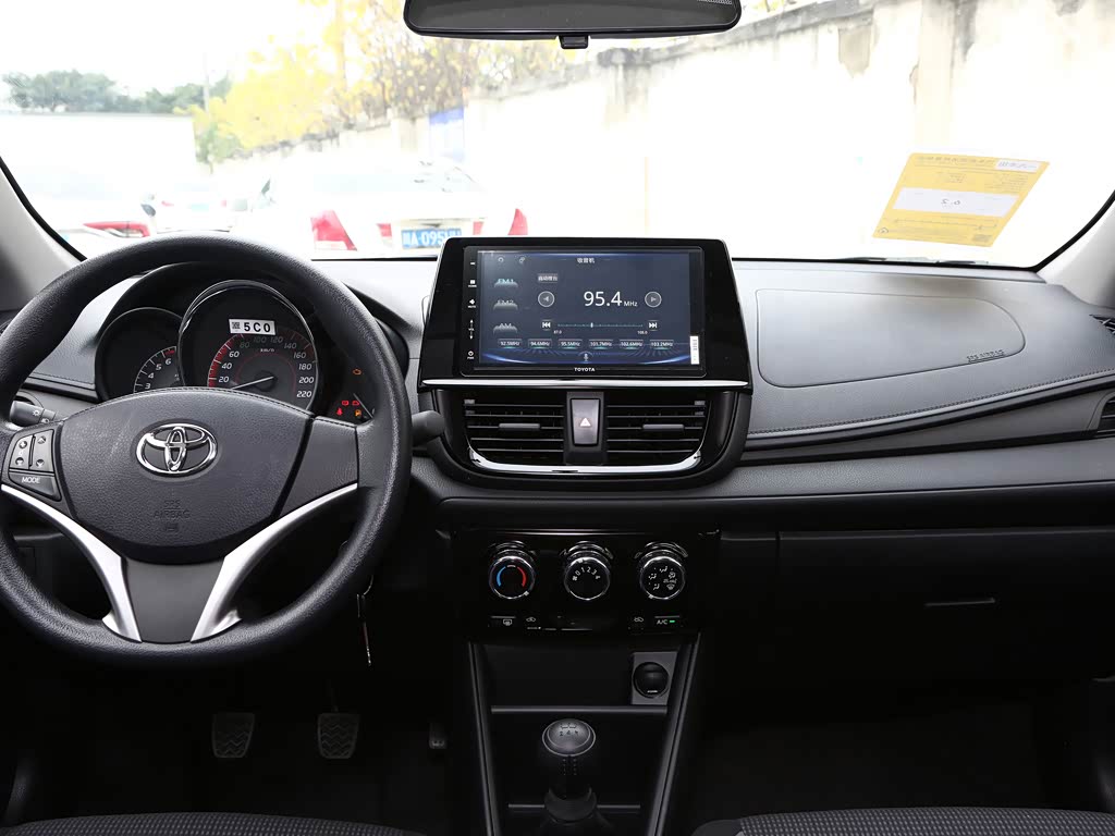 沈阳中升丰田汽车>一汽丰田>威驰>2021款1.5l手动创行版>中控方向盘>