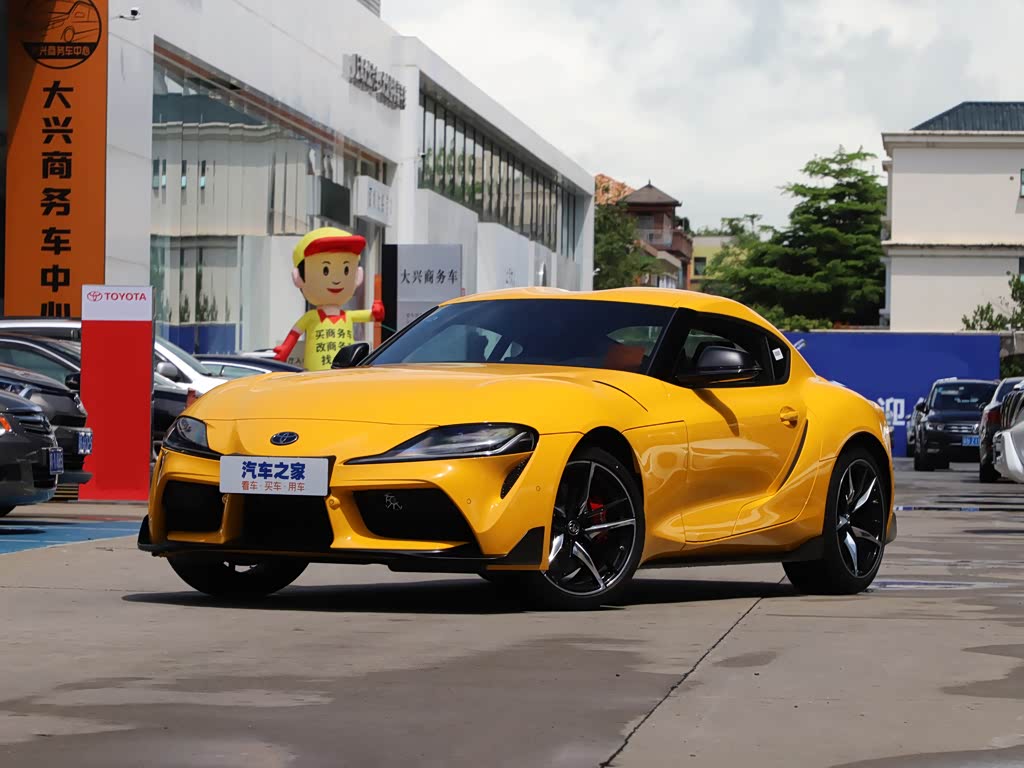 丰田(进口) supra 2021款 gr supra 3.0t 标准型