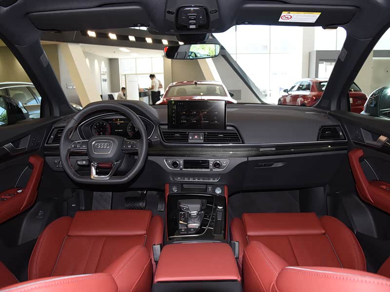 一汽-大众奥迪 奥迪q5l sportback 2021款 40 tfsi 进享人生版