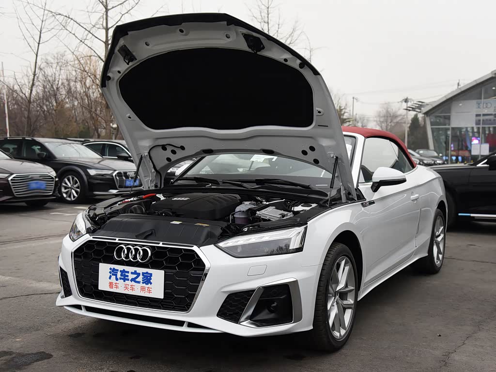 奥迪(进口) 奥迪a5 2021款 cabriolet 40 tfsi 时尚动感型