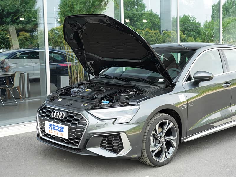 南昌恒信奥龙>一汽奥迪>奥迪a3>2021款a3llimousine35tfsi进享人生版>