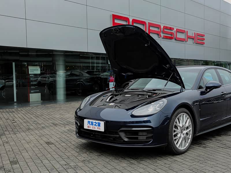 保时捷 panamera 2021款 panamera 2.9t