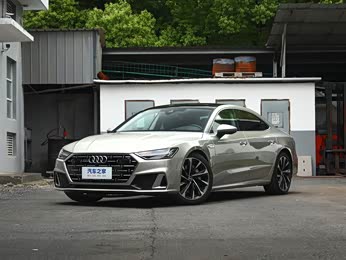 【2024款 55tfsi quattro s-line 志远型 流晶套装 报价】奥迪a7l图片