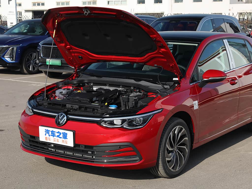 一汽-大众 高尔夫 2023款 200tsi dsg pro