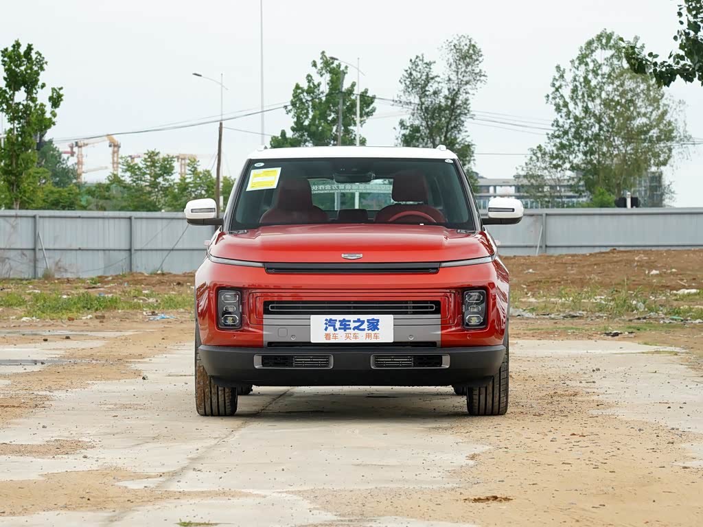 吉利汽车 吉利icon 2021款 1.5td 锦鲤