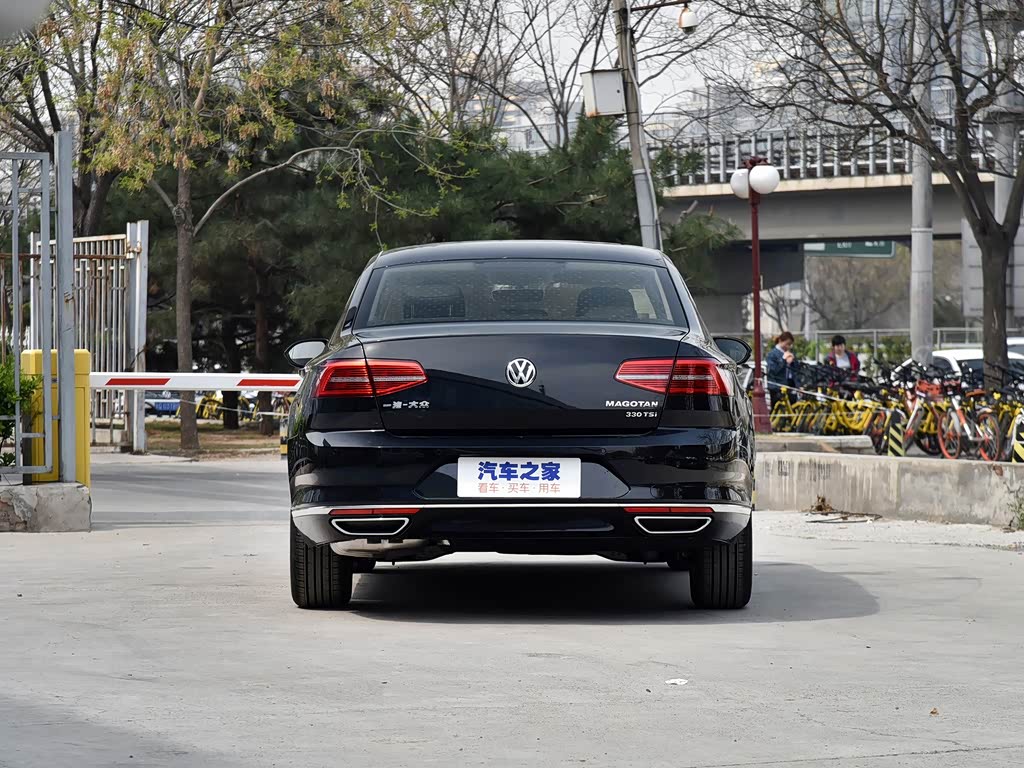 一汽-大众 迈腾 2018款 改款 330tsi dsg 豪华型