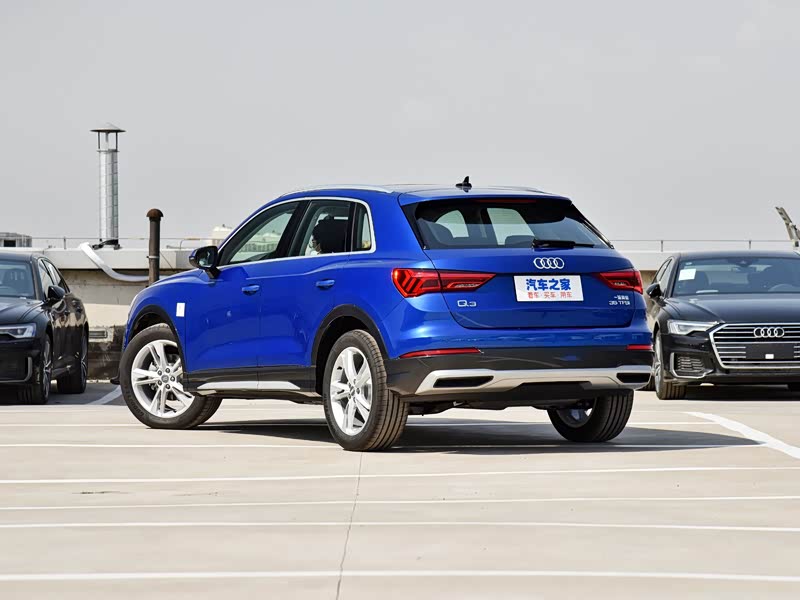 一汽-大众奥迪 奥迪q3 2020款 35 tfsi 时尚致雅型