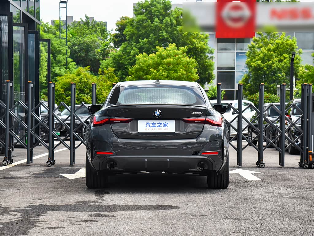 宝马(进口) 宝马4系 2023款 430i gran coupe m运动曜夜套装