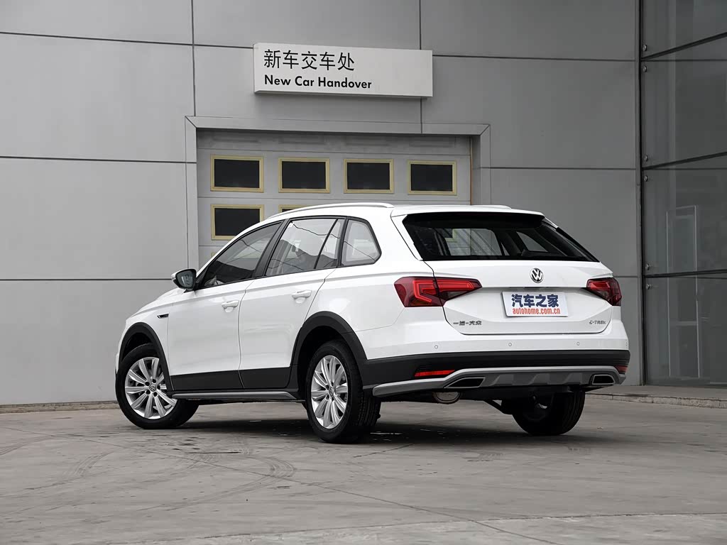 一汽-大众 c-trek蔚领 2018款 1.5l 手动时尚型