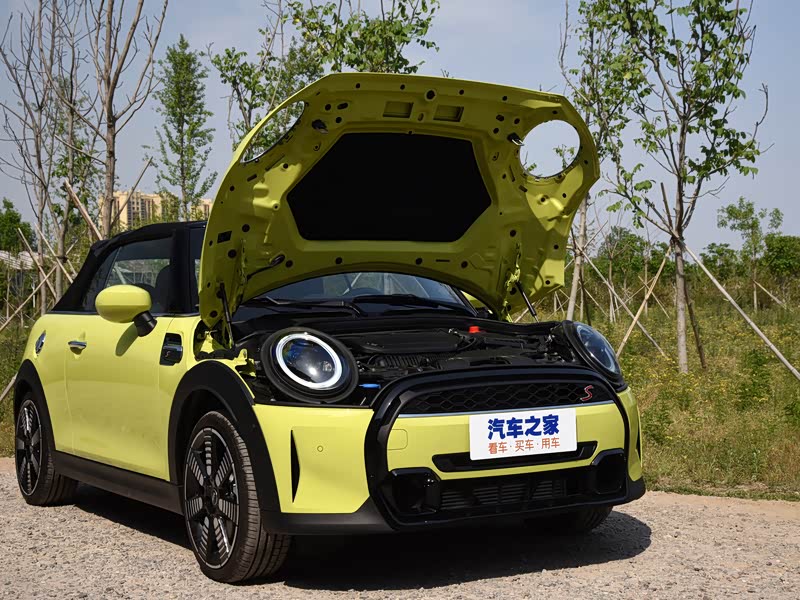 mini mini 2022款 2.0t cooper s cabrio sidewalk