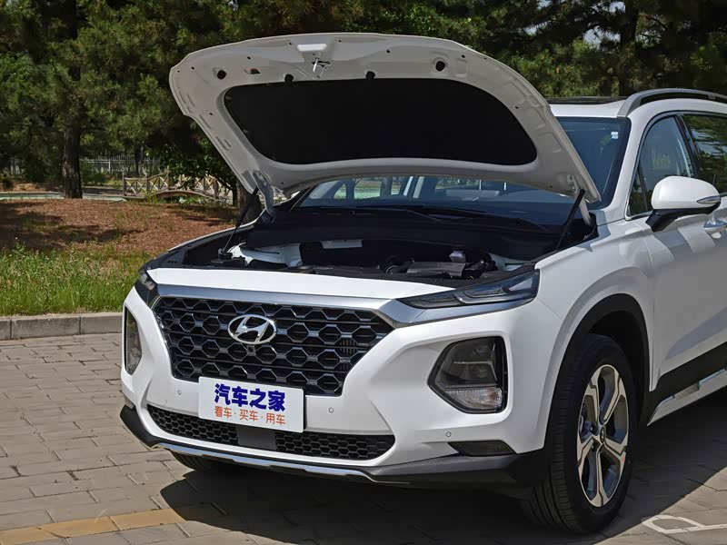 北京现代 胜达 2020款 380 tgdi 自动四驱dlx htrac智尊plus