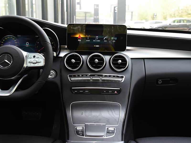 北京奔驰 奔驰c级 2020款 改款 c 260 l 运动版 4matic