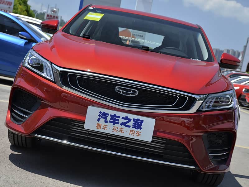 吉利汽车 缤瑞 2020款 1.4t cvt亚运版