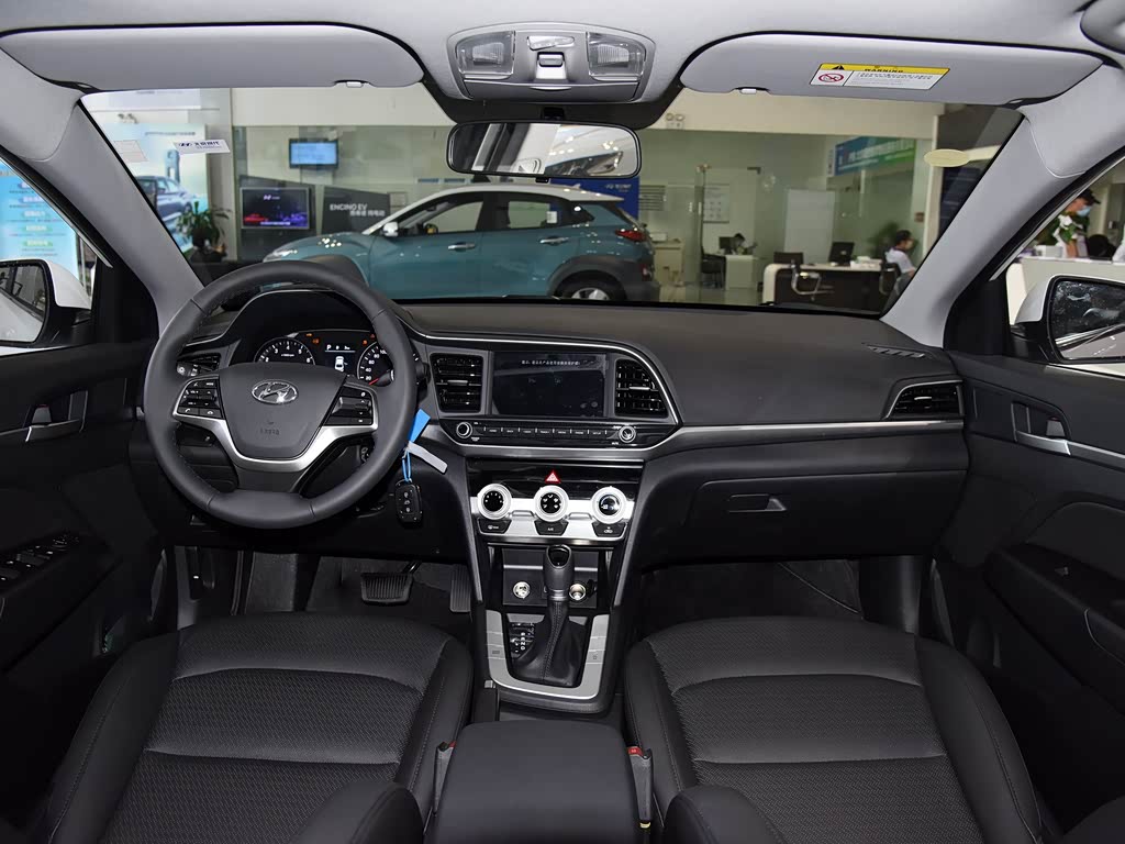 北京现代 领动 2020款 1.5l cvt智炫·精英型