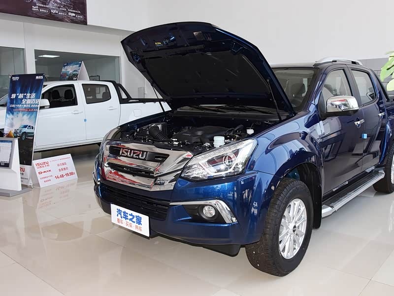 江西五十铃 d-max 2020款 1.9t四驱自动尊享型 国vi rz4e hi-power