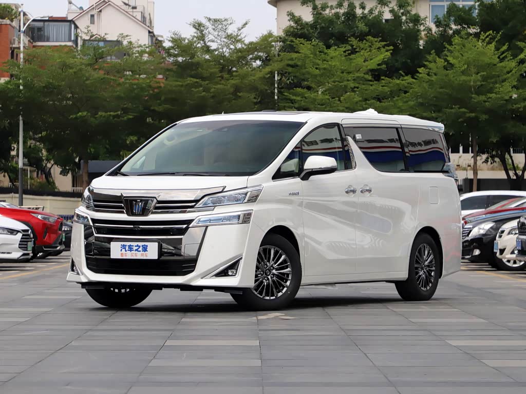 丰田(进口) 威尔法 2021款 皇冠 双擎 2.5l hv尊贵版