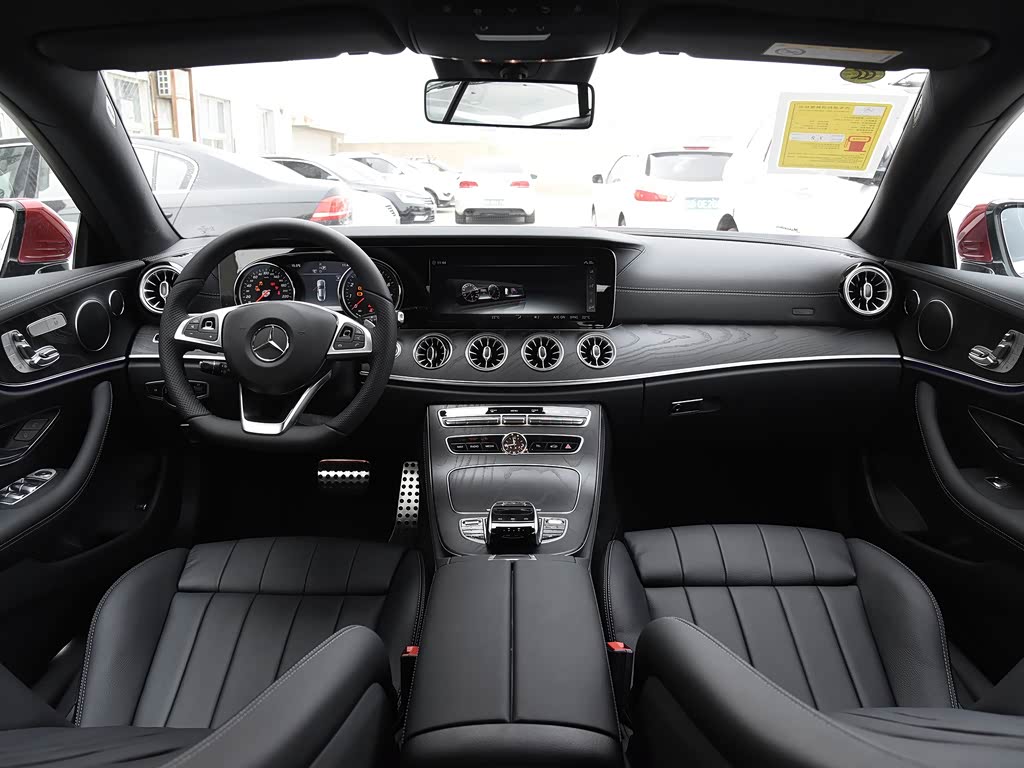 奔驰(进口) 奔驰e级(进口) 2018款 e 300 轿跑车