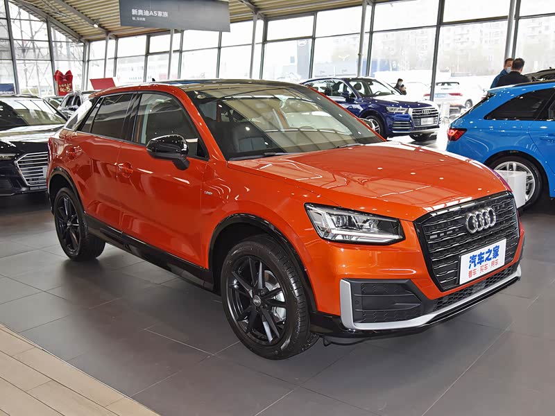 一汽-大众奥迪 奥迪q2l 2021款 35 tfsi 进取动感型