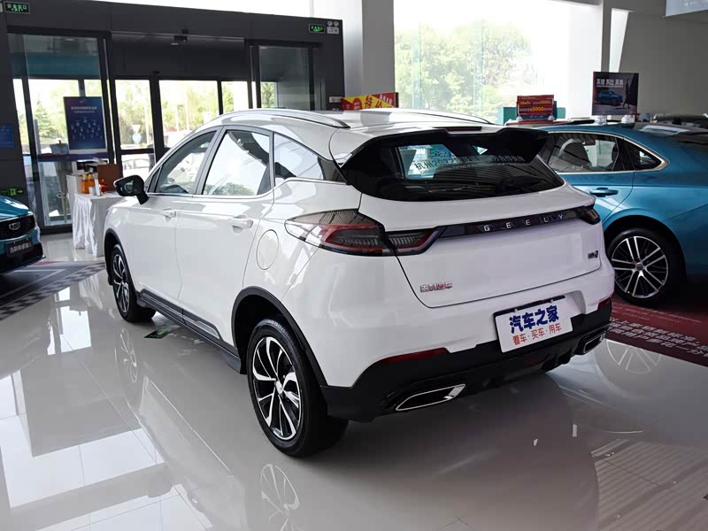 吉利汽车 帝豪s 2021款 1.4t 手动舒适型