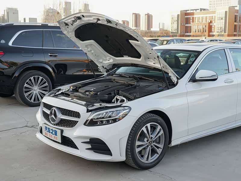 北京奔驰 奔驰c级 2021款 c 200 l 动感型运动版