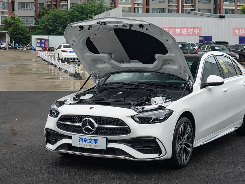 北京奔驰 奔驰c级新能源 2024款 c 350 el