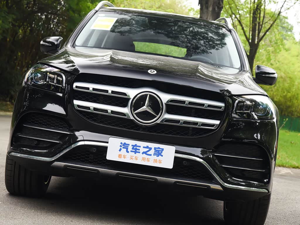 【图解图片_大连中升之星奔驰gls图片】-汽车之家