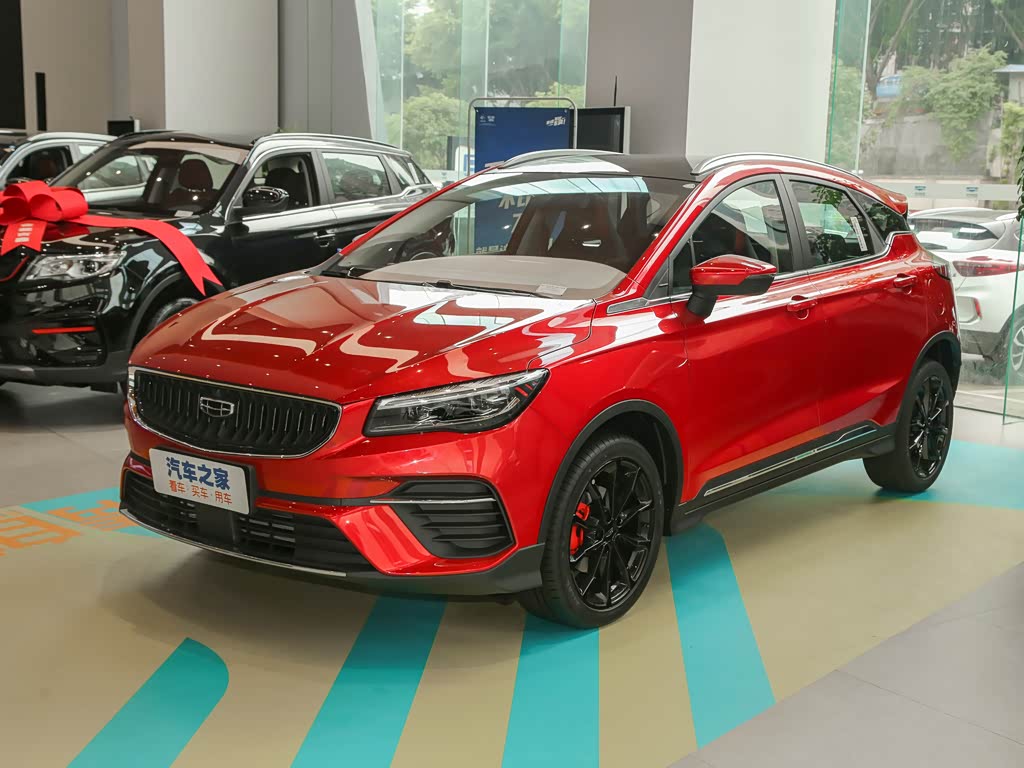 吉利汽车 帝豪s 2021款 1.4t cvt豪华型