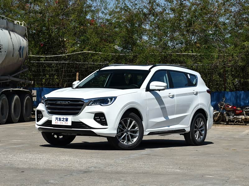 奇瑞汽车 捷途x70 2020款 1.5t 手动悦行版 6座