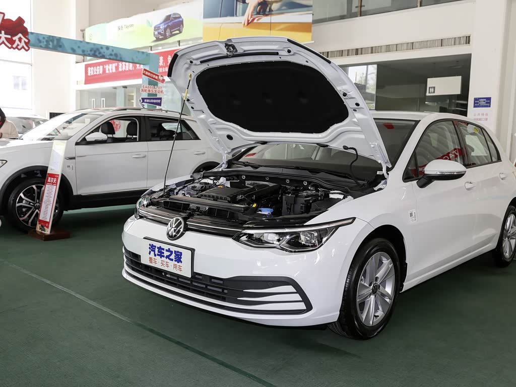 一汽-大众 高尔夫 2021款 200tsi dsg