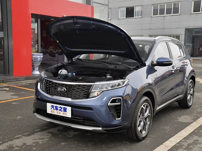 东风悦达起亚 起亚kx5 2019款 2.0l 自动两驱舒适版