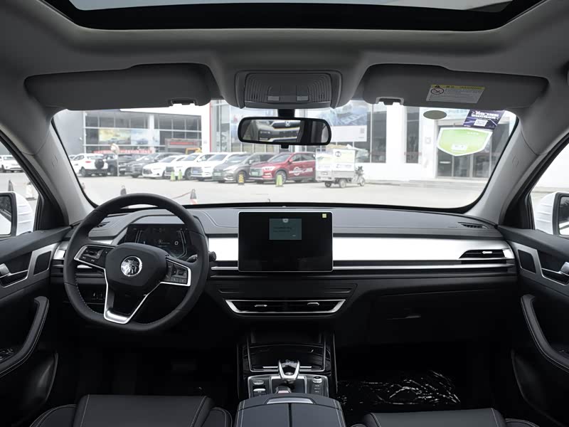 比亚迪 秦pro新能源 2019款 dm 超能版 1.5ti 自动智联劲炫型 国vi