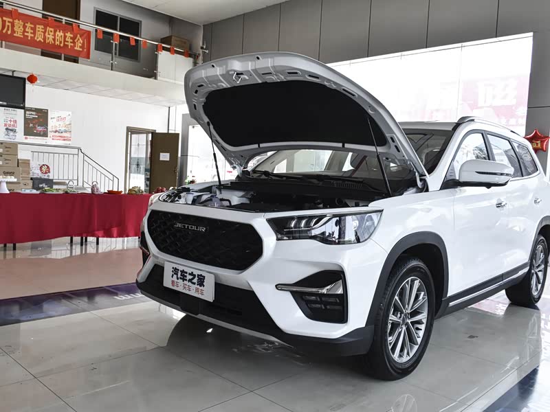 奇瑞汽车 捷途x90 2021款 1.5t dct影智版 7座