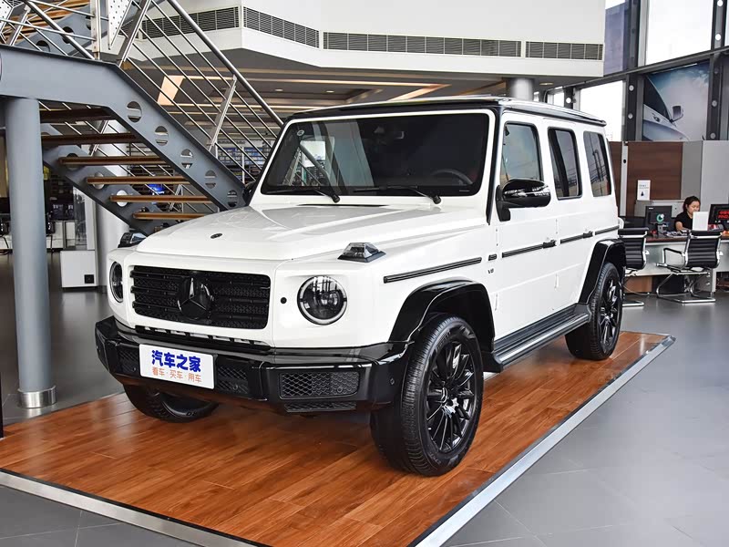 奔驰(进口) 奔驰g级 2020款 g 500 暗夜特别版