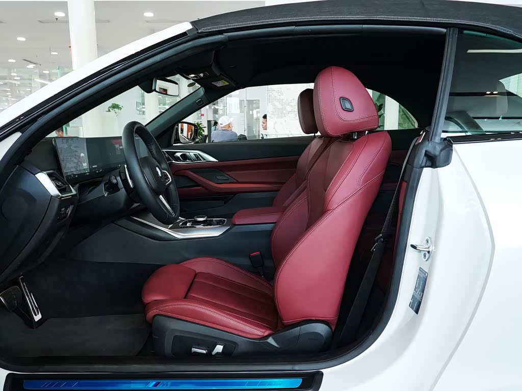 宝马(进口) 宝马4系 2023款 425i 敞篷m运动曜夜套装