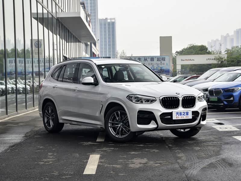 华晨宝马 宝马x3 2021款 改款 xdrive28i m运动套装
