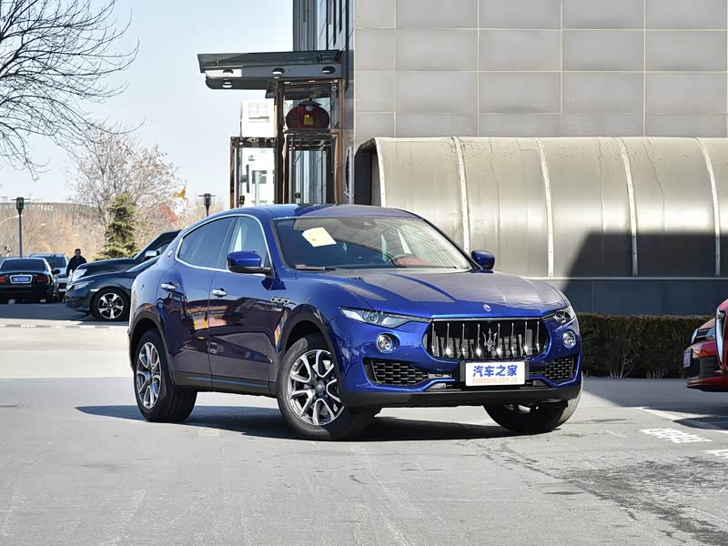 玛莎拉蒂 levante 2018款 基本型