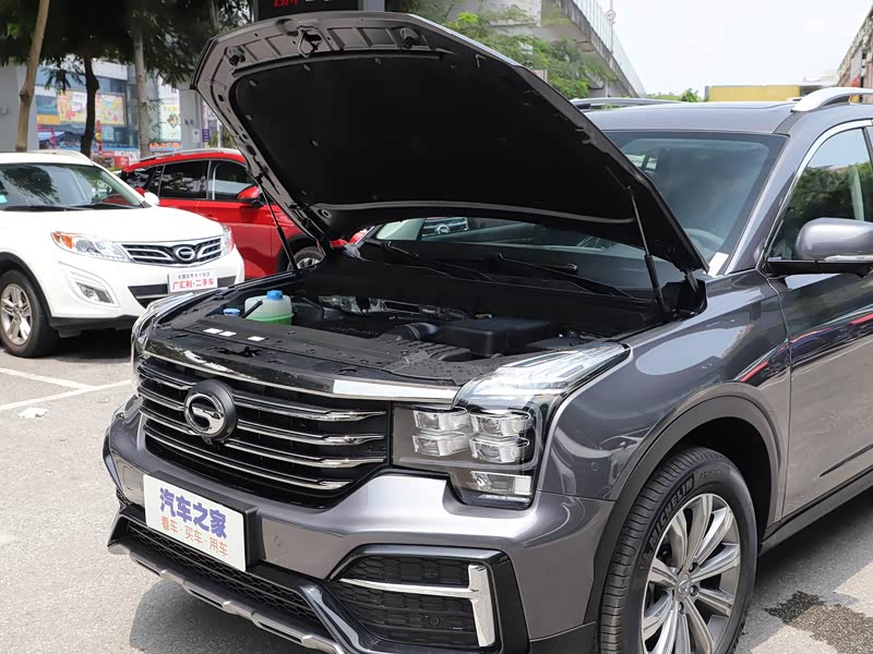 广汽乘用车 传祺gs8 2020款 390t 两驱豪华智联版(七座)