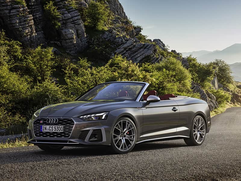 奥迪(进口) 奥迪s5 2020款 s5 3.0t cabriolet