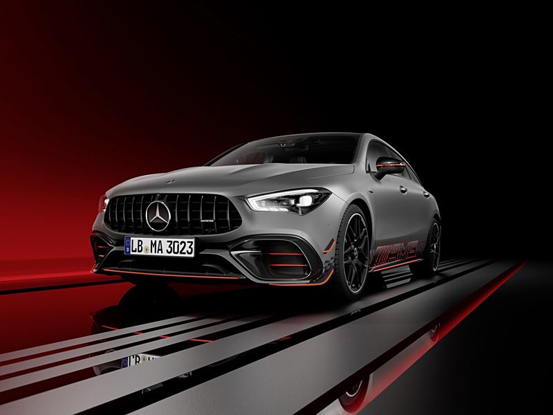 ÷˹-AMG CLA AMG 2024 AMG CLA 45 S 4MATIC Shooting Brake