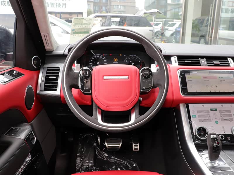 【图解图片_通源捷豹路虎揽胜运动版图片】-汽车之家