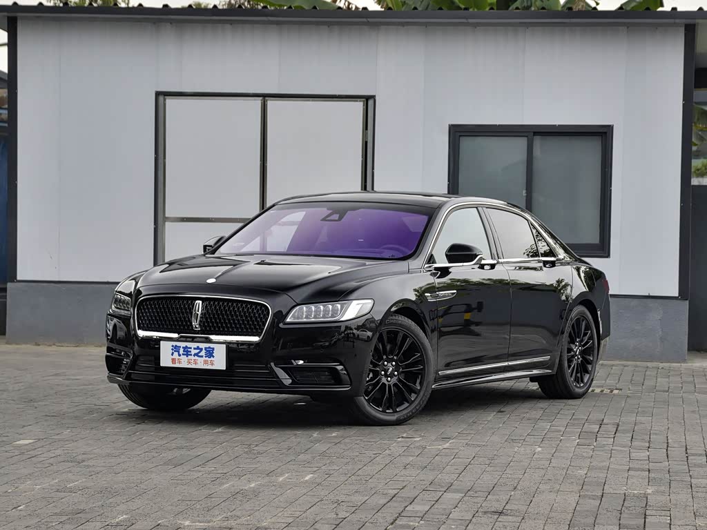 林肯(进口) 林肯大陆 2020款 2.0t 两驱mono限量尊耀版 mono black