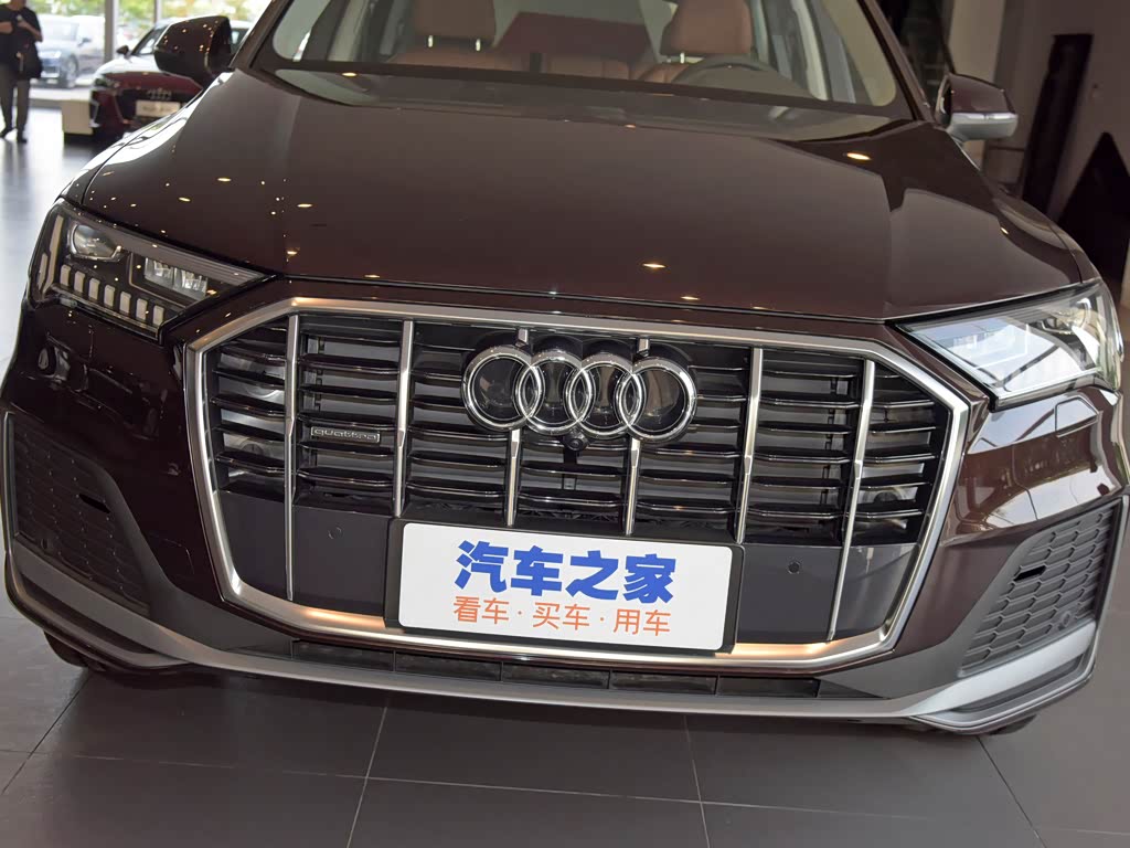 奥迪(进口) 奥迪q7 2021款 45 tfsi quattro s line运动型
