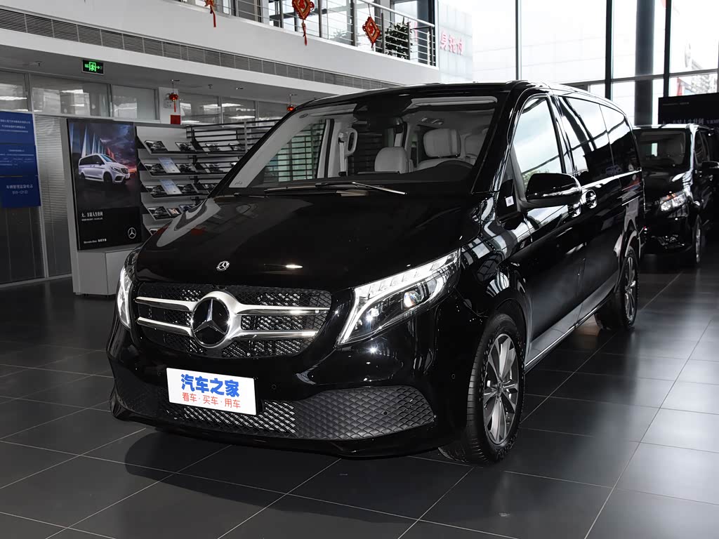 福建奔驰 奔驰v级 2020款 v 260 领航版