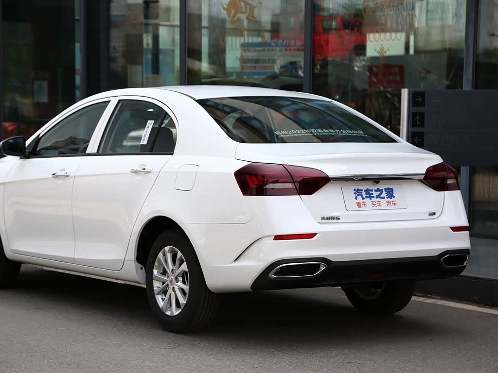 吉利汽车 帝豪 2021款 up 1.5l 手动舒适型