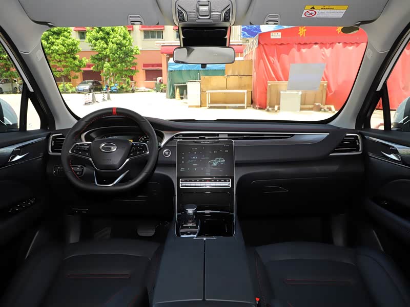 广汽乘用车 传祺gs4 plus 2021款 270t 自动星辰版