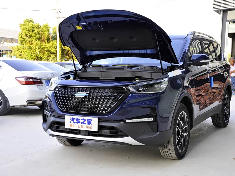 长安汽车 长安欧尚科赛pro 2021款 gt 2.0t 自动领航型 6座