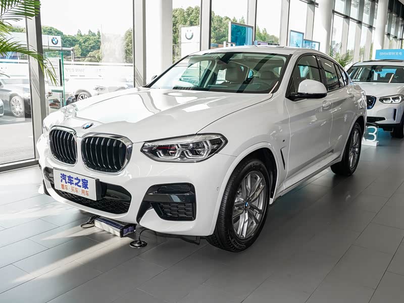 宝马(进口) 宝马x4 2021款 改款 xdrive 25i m运动套装